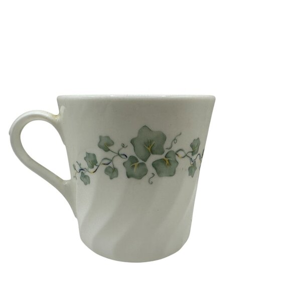 Callaway Ivy Ceramic Coffee Mug With Green Ivy Design - Picture 1 of 3